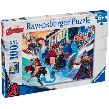 Ravensburger Пъзел Ravensburger от 100 XXL части - Тор (13376)