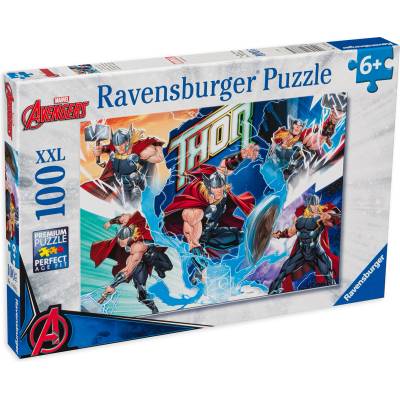 Ravensburger Пъзел Ravensburger от 100 XXL части - Тор (13376)