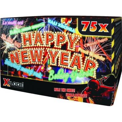 Kompakt Happy new year 75 ran
