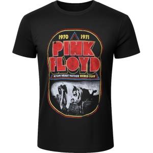 Low frequency мъжка тениска Pink Floyd - Atom Heart Tour - LOW FREQUENCY - PF020TSS