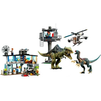 LEGO® Jurassic World - Giganotosaurus & Therizinosaurus Attack (76949)