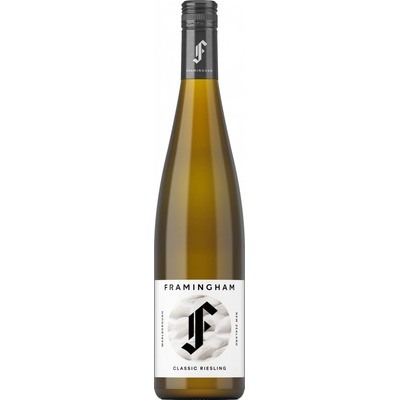 Framingham Classic Riesling 2023 Bílé 12,5% 0,75 l (holá láhev)