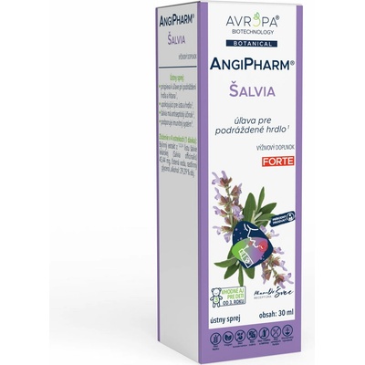 AVROPA AngiPharm Šalvěj ústní sprej 30 ml