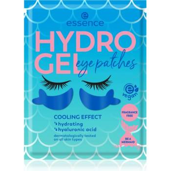 essence HYDRO GEL маска за очи с охлаждащ ефект 03 Eye am a Mermaid 2 бр