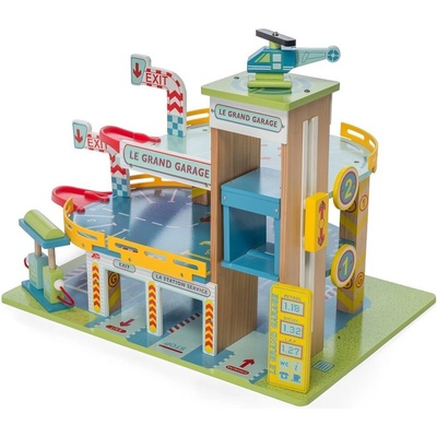 Rappa Le Toy Van Garáž Le Grand