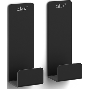 Zack Куки за стена Potes 7 см черни 2 бр (40611)