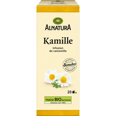 Alnatura Bio heřmánkový čaj 20 čajových sáčků