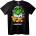 NOONEBRAND Тениска "Крийпъри Бум" от Minecraft - L, Black