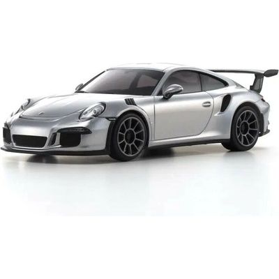 Kyosho Mini-Z RWD: Karoséria Porsche 911 GT3 RS Silver