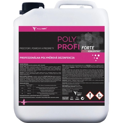 POLYMPT POLY PROFI FORTE Profesionálna dezinfekcia 10 l