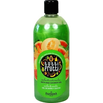 Farmona Tutti Frutti Melon & Watermelon sprchový a koupelový gel 500 ml