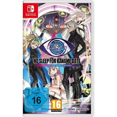 Spike Chunsoft No Sleep for Kaname Date From AI: The Somnium Files [Aiba Edition] (Switch)