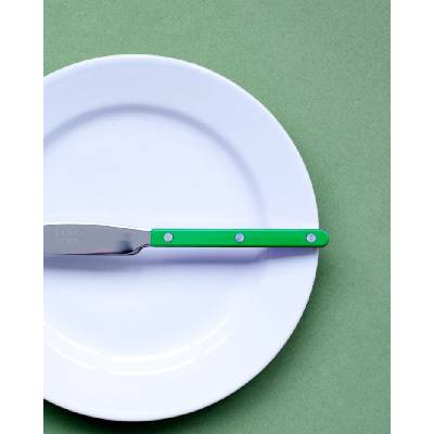 Sabre Paris Nůž na máslo Bistrot Brillant Garden Green zelená