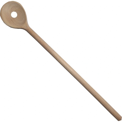 HOME Varecha s okrúhlou dierkou bukové drevo 28 cm