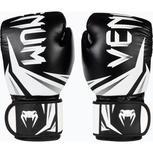 Venum Боксови ръкавици Venum Challenger 3.0 black VENUM-03525-108-10OZ
