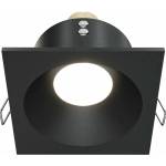 Maytoni Zoom черна 1 крушка 7 x 10 см (DL033-2-01B)