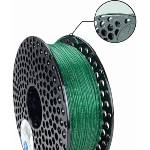 AzureFilm PLA Glitter Green - 1, 75 mm / 1000 g (FP171-6018G)