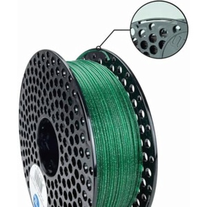 AzureFilm PLA Glitter Green - 1, 75 mm / 1000 g (FP171-6018G)