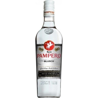 Rum Pampero Blanco 40% 1 l (holá láhev) – Hledejceny.cz
