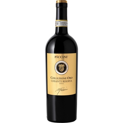 Piccini Collezione Oro Chianti Riserva DOCG 13,5% 0,75 l (čistá fľaša)