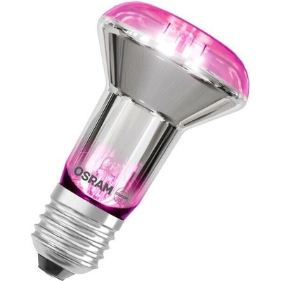 Osram LED žárovka STAR GROW LAMP FILAMENT E27 R63 7,5W pro růst rostlin