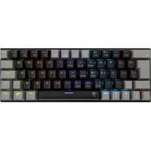 White Shark WAKIZASHI 2 Black-Grey Red Switch US GK-002111V2
