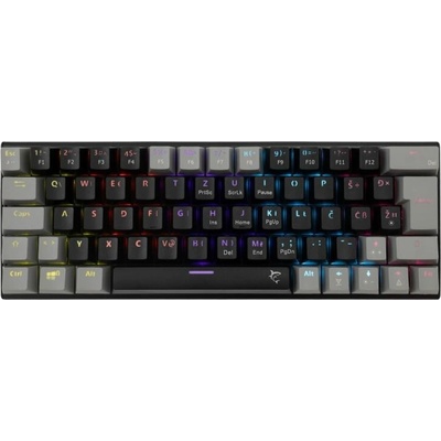 White Shark WAKIZASHI 2 Black-Grey Red Switch US GK-002111V2