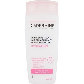 Diadermine Hydrating Cleansing Milk 200 ml хидратиращ почистващ лосион за жени