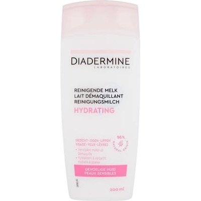Diadermine Hydrating Cleansing Milk 200 ml хидратиращ почистващ лосион за жени