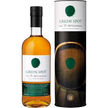 Green Spot Single Pot Still Irish Whiskey 40% 0,7 l (tuba)