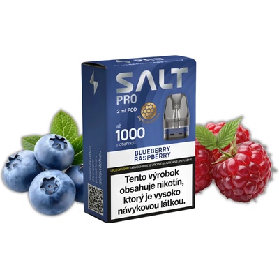 SALT Pro Blueberry Raspberry 20 mg