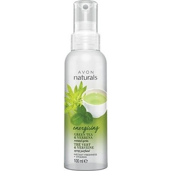 Avon Naturals Energising telový sprej 100 ml