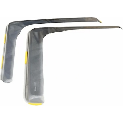 Heko - Полша Mercedes actros 06/2003-2011г → комплект ветробрани за предни врати 2 части (23244)