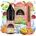 Bombo Bar Juice Kiwi Guava Passion Ice Nic Salts 10ml