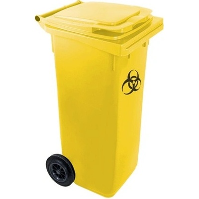 Plastik Gogić Nádoba na zdravotnický odpad 120 l žlutá