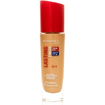 Rimmel Hydratační make-up SPF20 Lasting Finish 25H 210 Golden Beige 30 ml