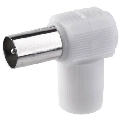 1804100500 K1451 A224 Konektor IEC vidlice šroubovací úhlový, Emos – Sleviste.cz