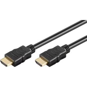 Goobay HDMI-HDMI кабел 5 м с позлатено покритие v2.0 (60624) (60624)