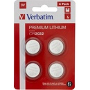 Verbatim Lithium CR2032 4ks 49533