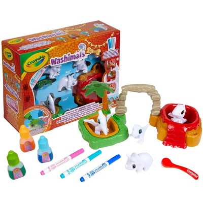 Crayola Playset Washimals Dinos Set Jurásico Crayola Washimals Dinosaurs Занаятчийска игра