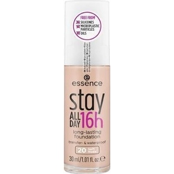 Essence Stay All Day 16h Long-lasting Foundation make-up 20 Soft Nude 30 ml