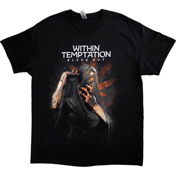 Within Temptation Риза Bleed Out Album Unisex Black S (WTTS06MB01)