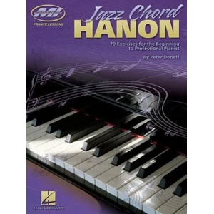 Jazz Chord Hanon | Peter Deneff (ISBN: 9780634066665)