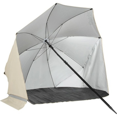VIRTUFIT Beach Parasol Béžový