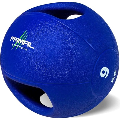 Primal Double Handle Medicine Ball 9 kg