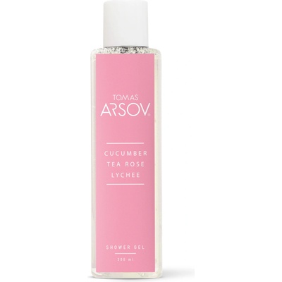 Tomas Arsov CUCUMBER TEA ROSE LYCHEE Tělový balzám 200 ml – Sleviste.cz
