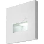 Rábalux 77196 - LED стълбищно осветително тяло LUNCA LED/1W/230V 3000/4500/6500K бяло (RL77196)