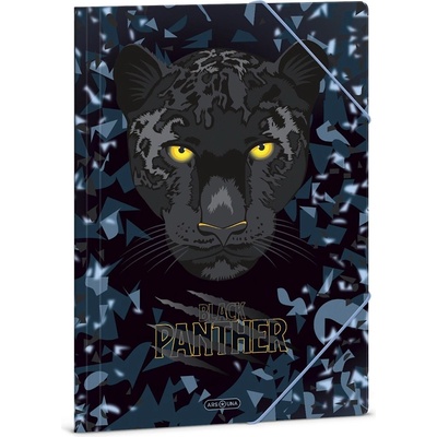 Ars Una Гумена папка ARS UNA A/4 Black Panthers (50215294)