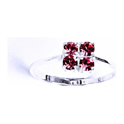 Čištín Stříbrný s krystaly Swarovski Rose T 1324