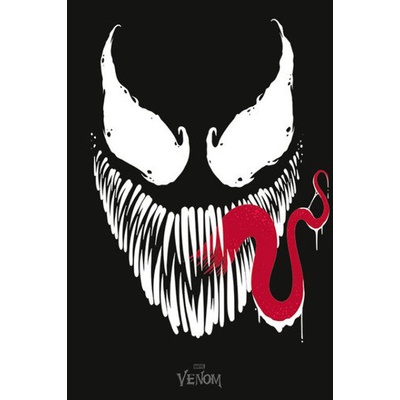 Plagát, Obraz - Venom - Face, (61 x 91,5 cm)